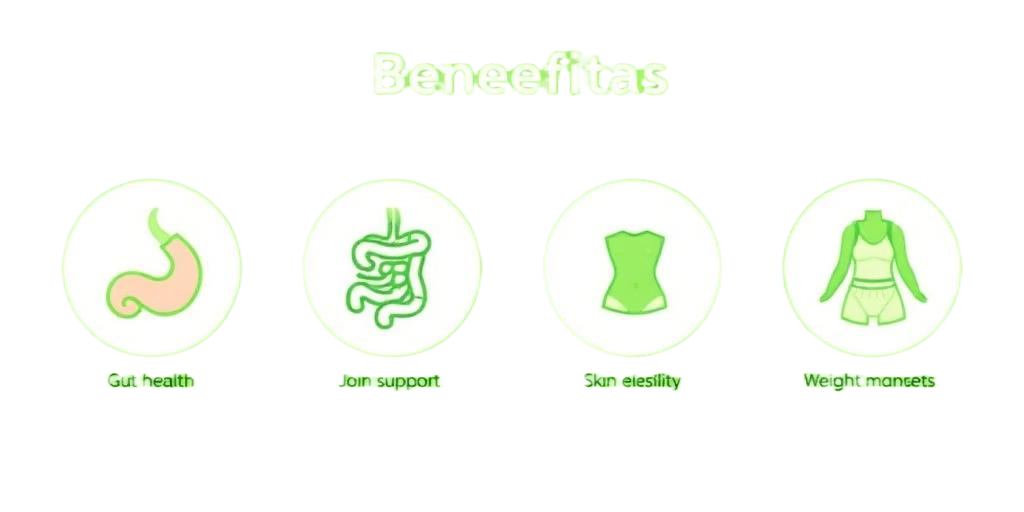 Health benefits of bariatric gelatin: gut health, joint support, skin elasticity, and weight management