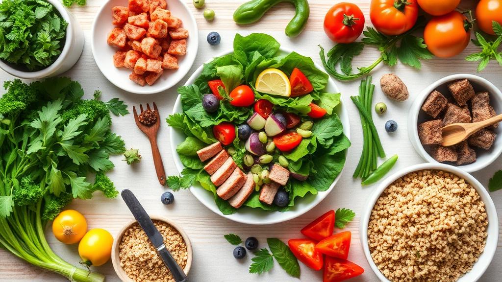 Healthy nutrition ingredients for bariatric gelatin preparation